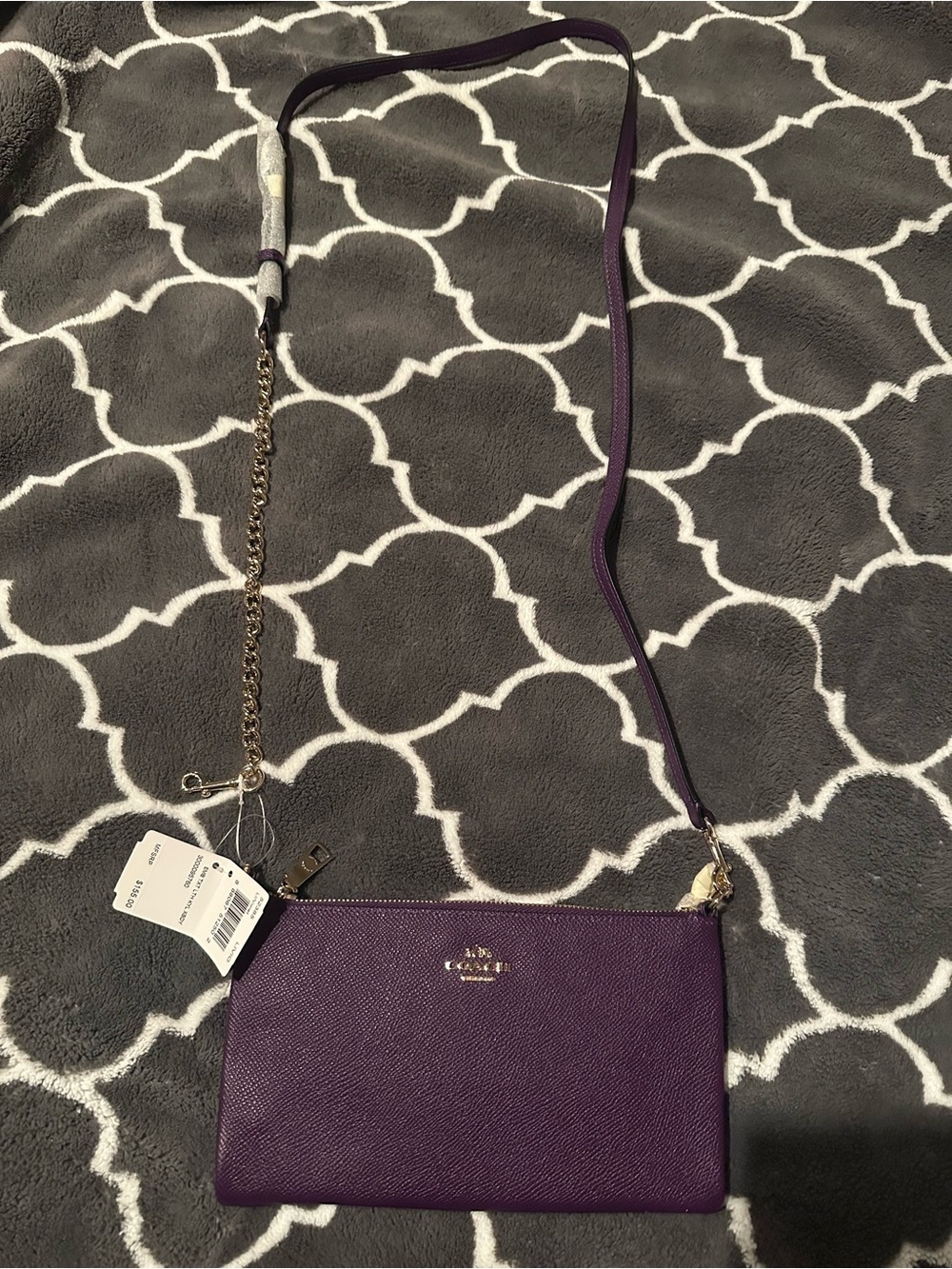 Coach Kylie Crossbody with Gold Hardware - Picture 3 of 7